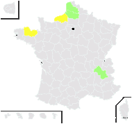 Dactylorchis traunsteinerioides (Pugsley) Verm. - carte de répartition