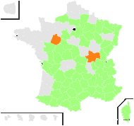 Serapias microphylla Ehrh. - carte de répartition