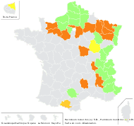 Herminium monorchis (L.) R.Br. - carte de répartition