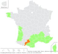 Neotinea maculata (Desf.) Stearn - carte de répartition