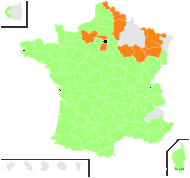 Ibidium spirale (L.) Salisb. ex Small - carte de répartition