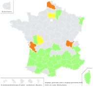 Aegilops geniculata Roth - carte de répartition