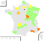 Alopecurus rendlei Eig - carte de répartition