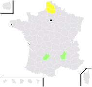 Avena nuda L. - carte de répartition