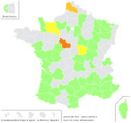 Avena algeriensis Trab. - carte de répartition