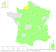Avenastrum alpinum (Roem. & Schult.) Fritsch - carte de répartition