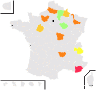 Bromus grossus Desf. ex DC. - carte de répartition