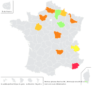 Bromus grossus Desf. ex DC. - carte de répartition