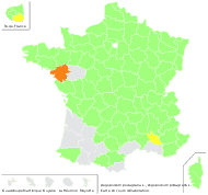 Pimpinella angelicifolia Lam. - carte de répartition