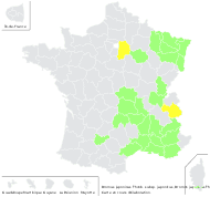 Bromus japonicus Thunb. subsp. japonicus - carte de répartition