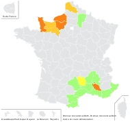 Bromus lanceolatus Roth - carte de répartition
