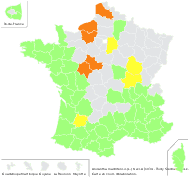 Anisantha madritensis var. ciliata (Guss.) Tzvelev - carte de répartition