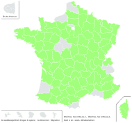 Bromus racemosus L. - carte de répartition