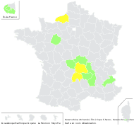 Ceratochloa sitchensis (Trin.) Cope & Ryves - carte de répartition