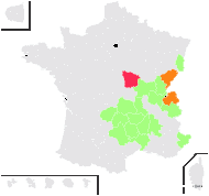 Cirsium ciliatum M.Bieb. - carte de répartition