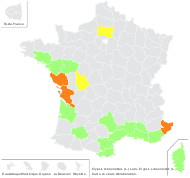 Crypsis schoenoides (L.) Lam. - carte de répartition