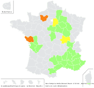 Deschampsia media (Gouan) Roem. & Schult. - carte de répartition