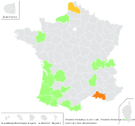 Eleusine tristachya (Lam.) Lam. - carte de répartition