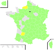 Poa eragrostis L. - carte de répartition