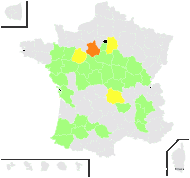 Eragrostis pectinacea (Michx.) Nees - carte de répartition