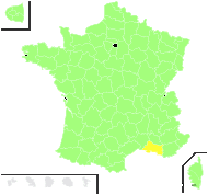 Festuca heteromalla Pourr. - carte de répartition