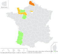 Festuca ovina subsp. hirtula (Hack. ex Travis) M.J.Wilk. - carte de répartition