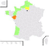 Festuca dumetorum Rafn - carte de répartition