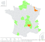 Festuca rubra subsp. juncea (Hack.) K.Richt. - carte de répartition