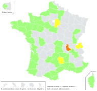 Lagurus ovatus L. - carte de répartition