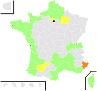 Phleum arenarium L. - carte de répartition