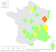 Phleum paniculatum Huds. - carte de répartition