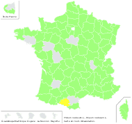 Phleum nodosum L. - carte de répartition