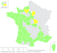 Poa infirma Kunth - carte de répartition