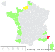 Puccinellia fasciculata (Torr.) E.P.Bicknell - carte de répartition