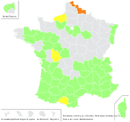 Festuca phleoides Vill. - carte de répartition