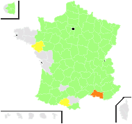 Crepis gmelinii Schult. - carte de répartition
