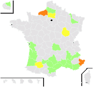 Daucus laevis Salisb. - carte de répartition