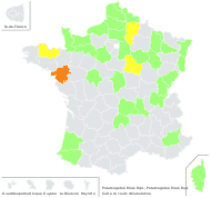 Potamogeton oederi G.Mey. - carte de répartition