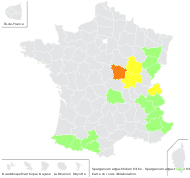 Sparganium angustifolium Michx. - carte de répartition