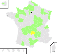 Pinus grandis Douglas ex D.Don - carte de répartition