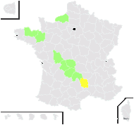 Tsuga heterophylla (Raf.) Sarg. - carte de répartition