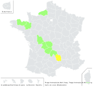 Tsuga heterophylla (Raf.) Sarg. - carte de répartition