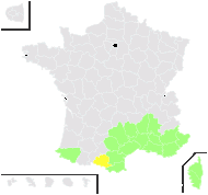 Juniperus phoenicea L. - carte de répartition