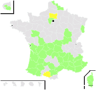 Cedrus atlantica (Manetti ex Endl.) Carrière - carte de répartition