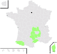 Dryopteris ×mantoniae Fraser-Jenk. & Corley - carte de répartition