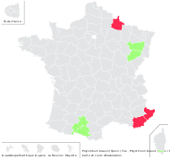 Polystichum braunii (Spenn.) Fée - carte de répartition