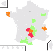 Isoetes lacustris L. - carte de répartition