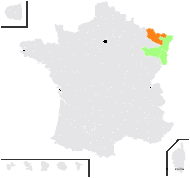 Diphasiastrum zeilleri (Rouy) Holub - carte de répartition