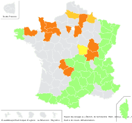 Huperzia selago (L.) Bernh. ex Schrank & Mart. subsp. selago - carte de répartition