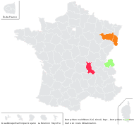 Botrychium multifidum (S.G.Gmel.) Rupr. - carte de répartition